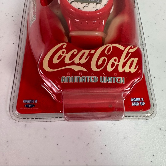 Coca-Cola Polar Bear Animated Watch in Red and White - Picture 7 of 10